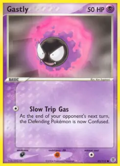Gastly, FireRed & LeafGreen 63