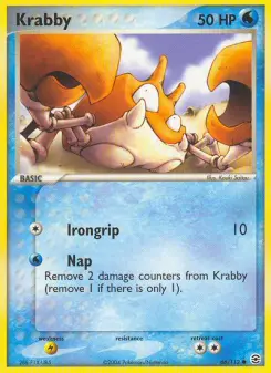 Krabby, FireRed & LeafGreen 66