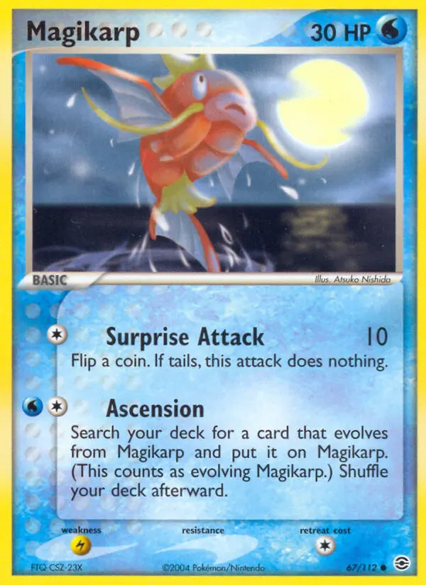 Magikarp, FireRed & LeafGreen 67