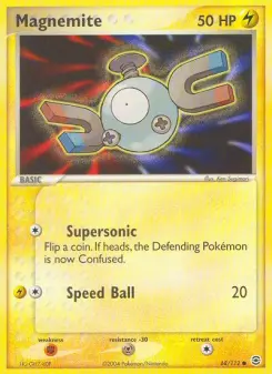 Magnemite, FireRed & LeafGreen 68