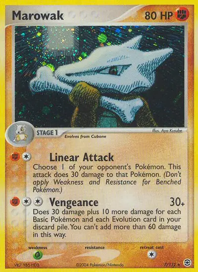 Marowak, FireRed & LeafGreen 7