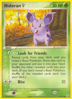 Nidoran♀, FireRed & LeafGreen 70