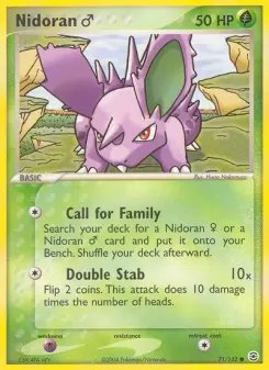 Nidoran♂, FireRed & LeafGreen 71