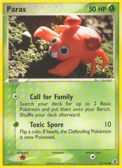 Paras, FireRed & LeafGreen 72