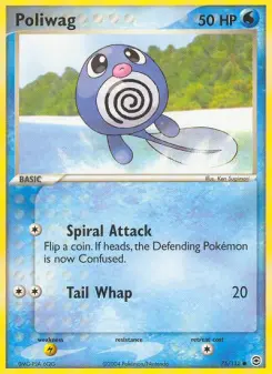 Poliwag, FireRed & LeafGreen 75