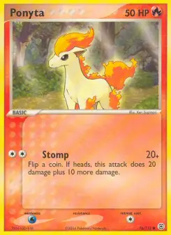 Ponyta, FireRed & LeafGreen 76