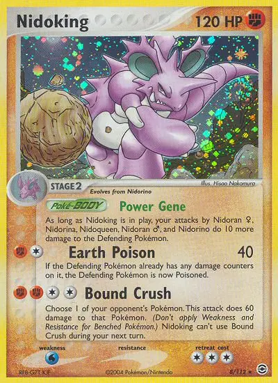 Nidoking, FireRed & LeafGreen 8