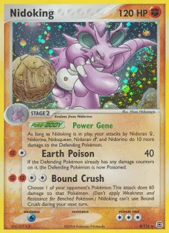 Nidoking, FireRed & LeafGreen 8