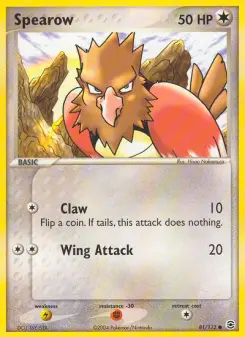 Spearow, FireRed & LeafGreen 81