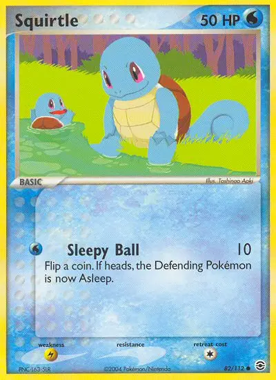 Squirtle, FireRed & LeafGreen 82