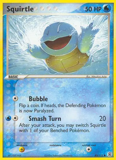 Squirtle, FireRed & LeafGreen 83