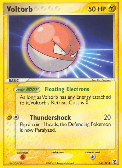 Voltorb, FireRed & LeafGreen 85