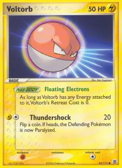 Voltorb, FireRed & LeafGreen 85