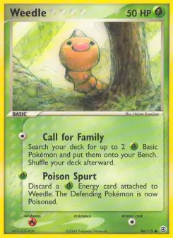 Weedle, FireRed & LeafGreen 86