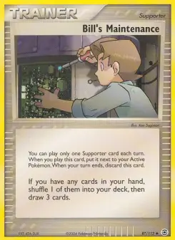 Bill's Maintenance, FireRed & LeafGreen 87