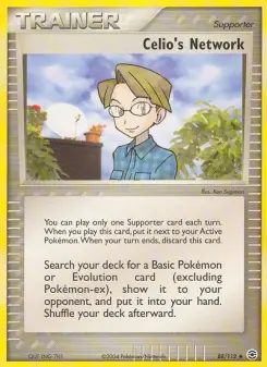Celio's Network, FireRed & LeafGreen 88