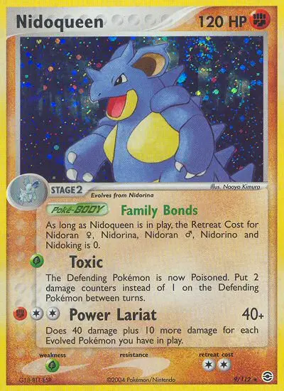 Nidoqueen, FireRed & LeafGreen 9