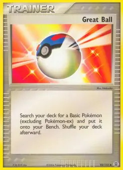 Great Ball, FireRed & LeafGreen 92