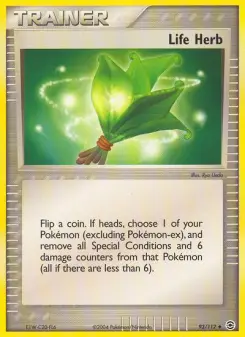 Life Herb, FireRed & LeafGreen 93