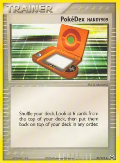 PokéDex (HANDY909), FireRed & LeafGreen 96