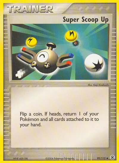 Super Scoop Up, FireRed & LeafGreen 99