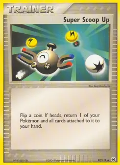 Super Scoop Up, FireRed & LeafGreen 99