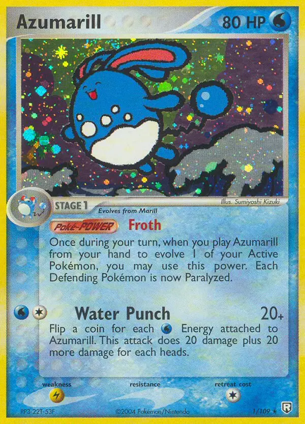 Azumarill, Team Rocket Returns 1