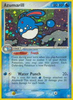 Azumarill, Team Rocket Returns 1