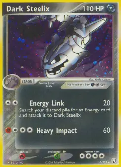 Dark Steelix, Team Rocket Returns 10