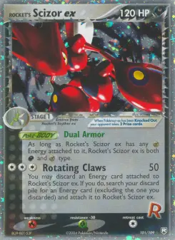 Rocket's Scizor ex, Team Rocket Returns 101