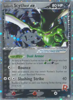 Rocket's Scyther ex, Team Rocket Returns 102