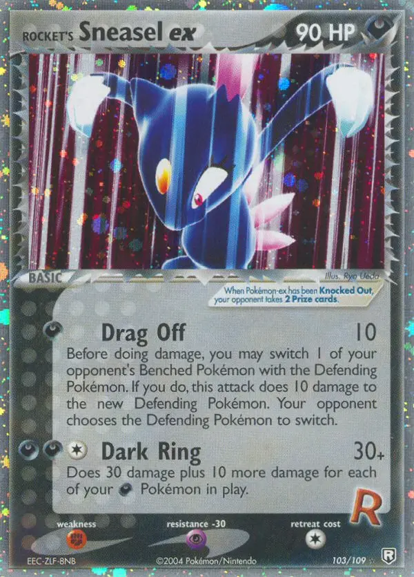 Rocket's Sneasel ex, Team Rocket Returns 103