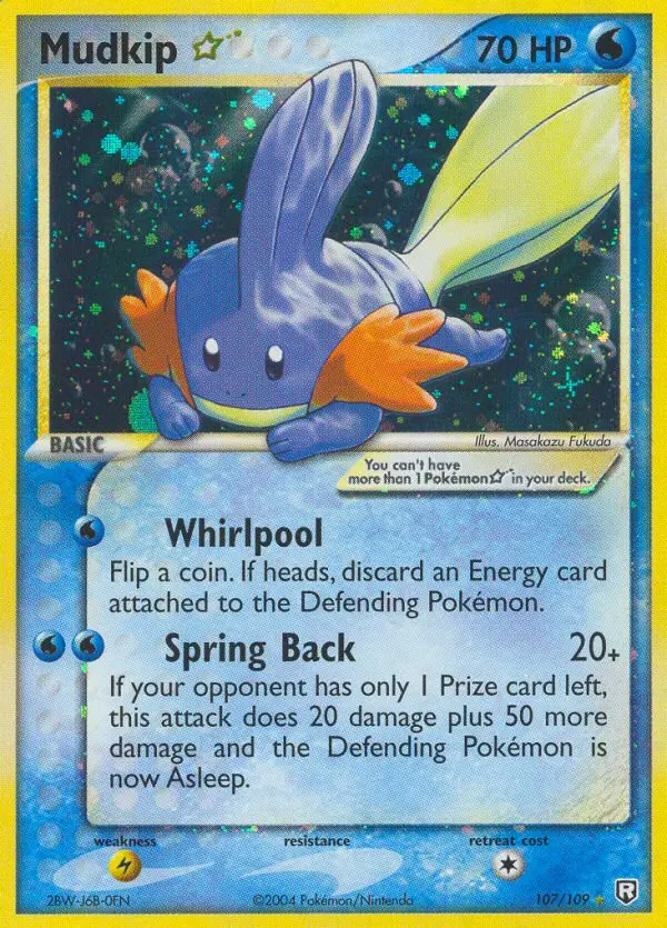 Mudkip ☆, Team Rocket Returns 107