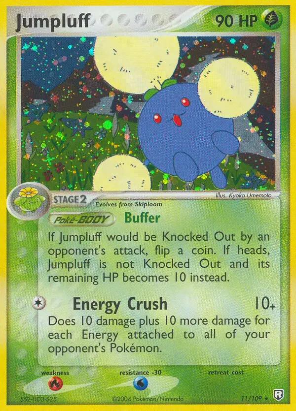 Jumpluff, Team Rocket Returns 11