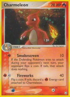 Charmeleon, Team Rocket Returns 110