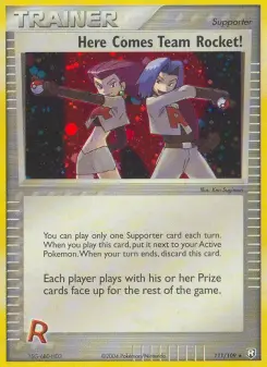 Here Comes Team Rocket!, Team Rocket Returns 111