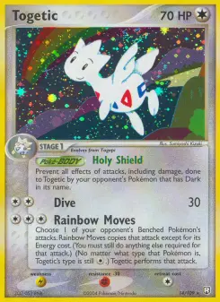 Togetic, Team Rocket Returns 14