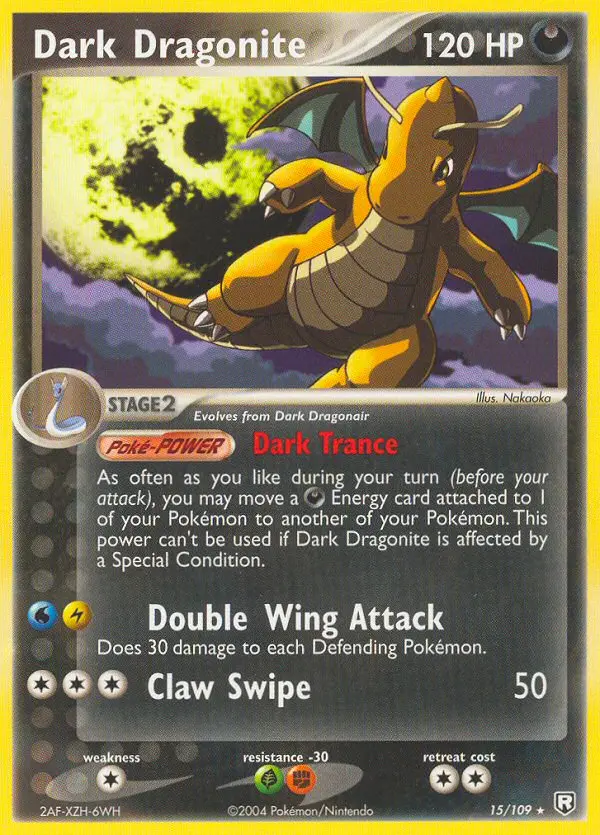 Dark Dragonite, Team Rocket Returns 15
