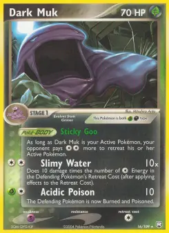 Dark Muk, Team Rocket Returns 16