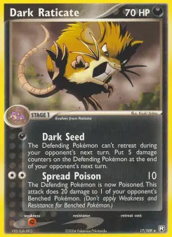 Dark Raticate, Team Rocket Returns 17