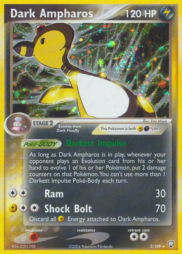 Dark Ampharos, Team Rocket Returns 2
