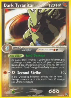 Dark Tyranitar, Team Rocket Returns 20