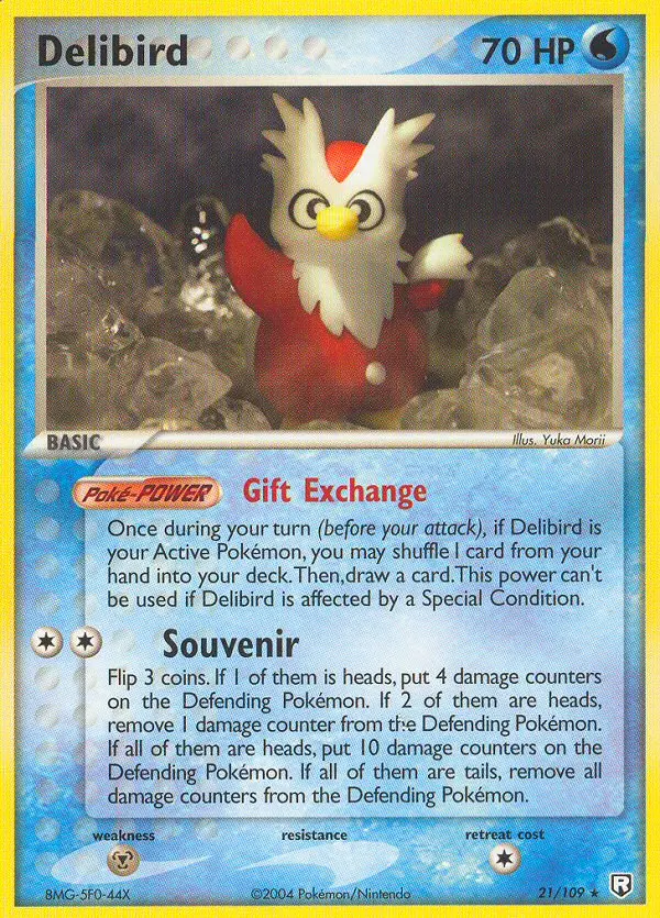 Delibird, Team Rocket Returns 21