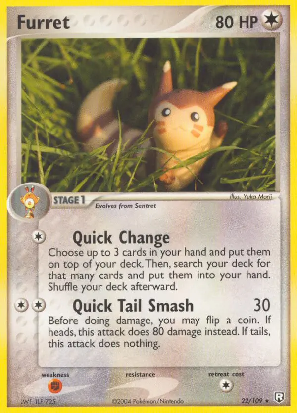 Furret, Team Rocket Returns 22