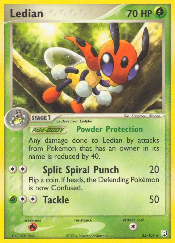 Ledian, Team Rocket Returns 23