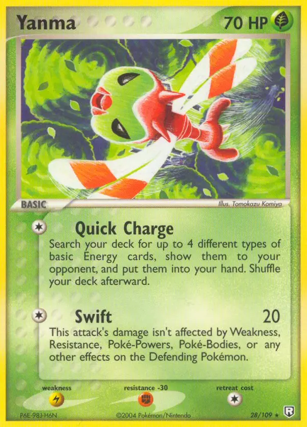 Yanma, Team Rocket Returns 28