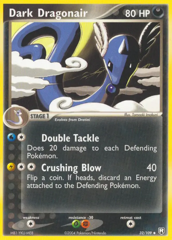 Dark Dragonair, Team Rocket Returns 32