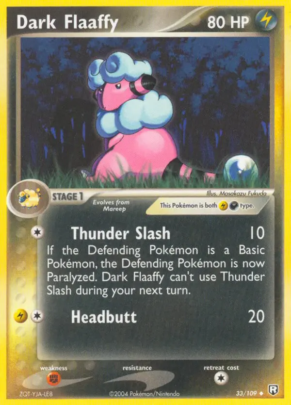 Dark Flaaffy, Team Rocket Returns 33