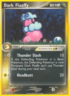 Dark Flaaffy, Team Rocket Returns 33