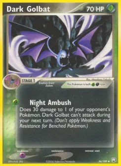 Dark Golbat, Team Rocket Returns 34